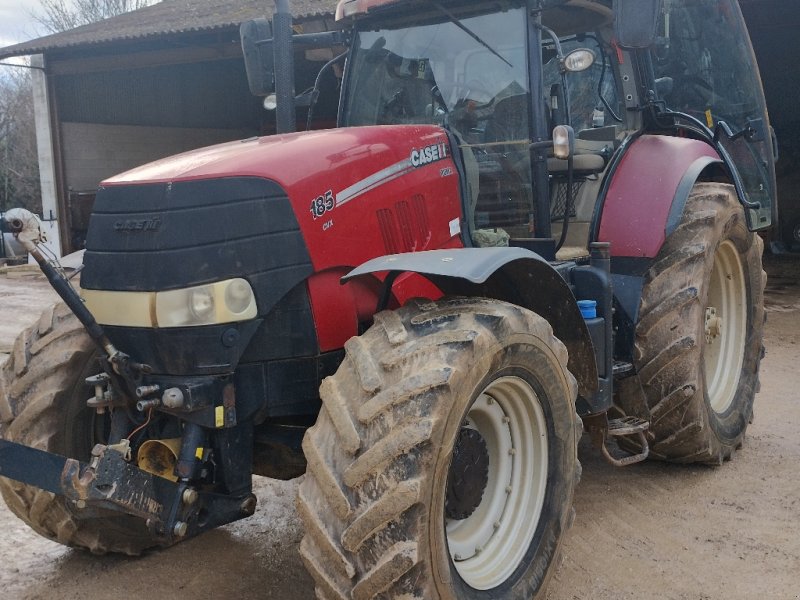 Traktor van het type Case IH PUMA 185 CVX, Gebrauchtmaschine in Neuilly-Crimolois (Foto 1)