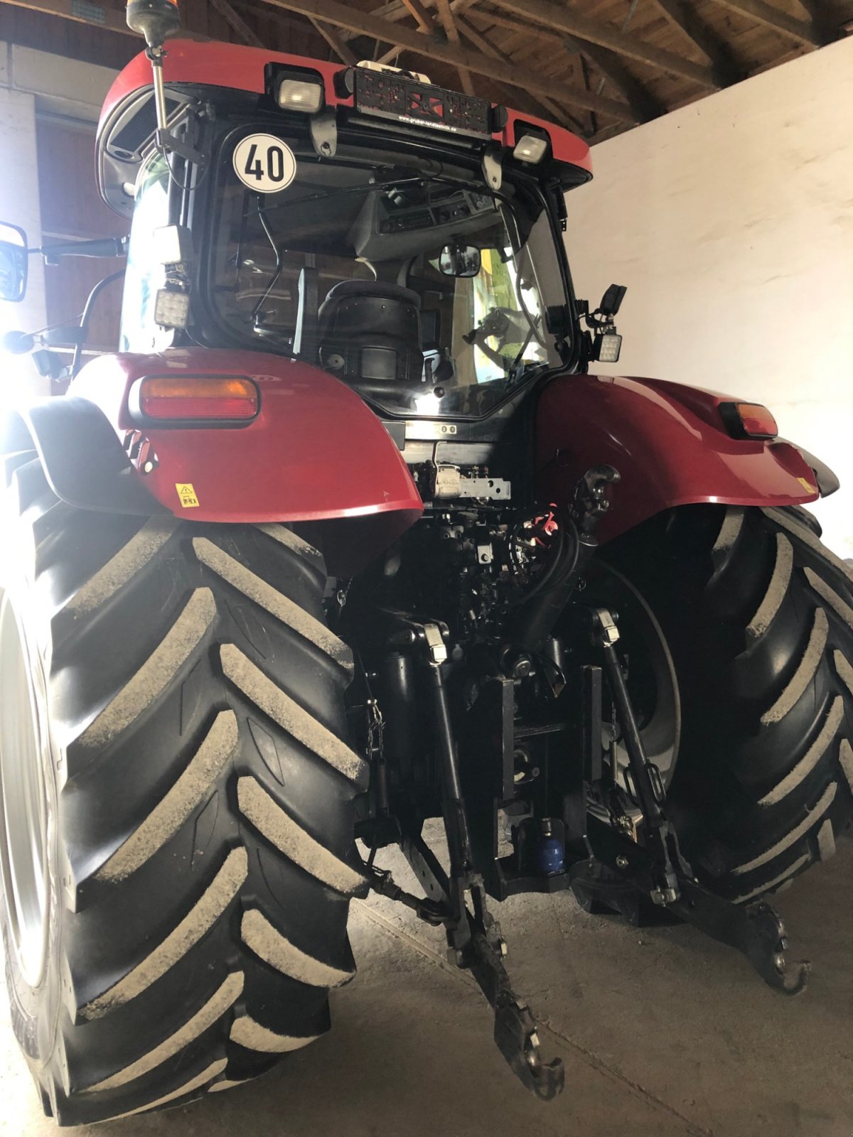 Traktor tipa Case IH Puma 185 CVX, Gebrauchtmaschine u Bodenkirchen (Slika 2)