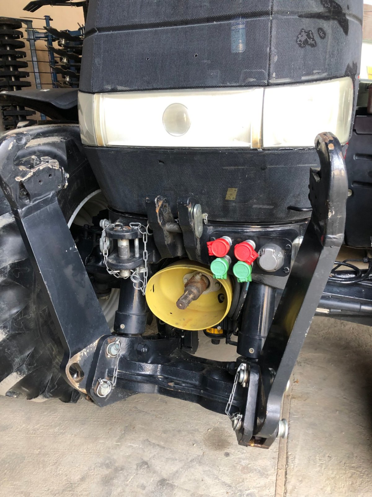 Traktor tipa Case IH Puma 185 CVX, Gebrauchtmaschine u Bodenkirchen (Slika 4)