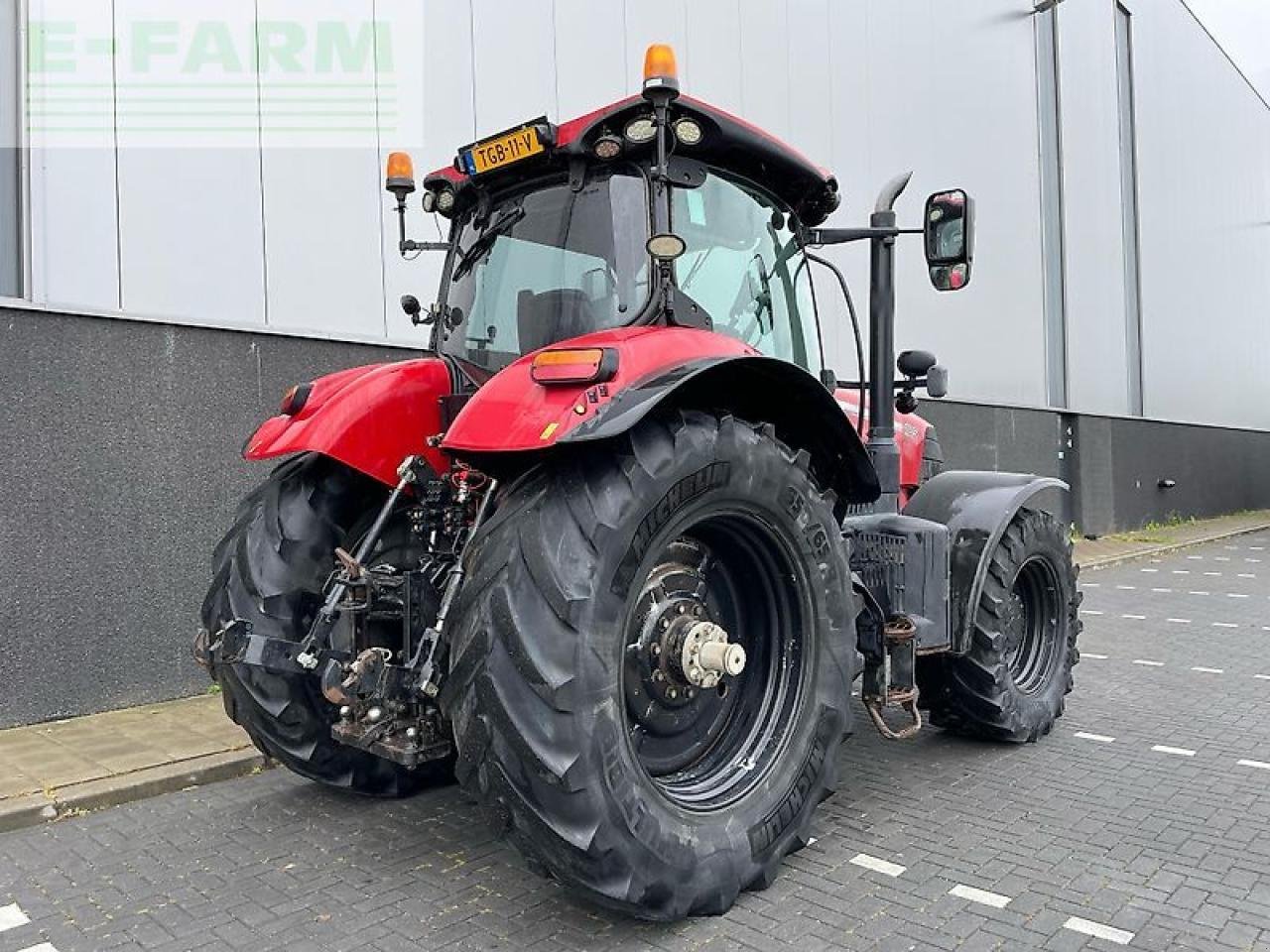 Traktor Türe ait Case IH puma 185 cvx, Gebrauchtmaschine içinde gg VEGHEL (resim 2)