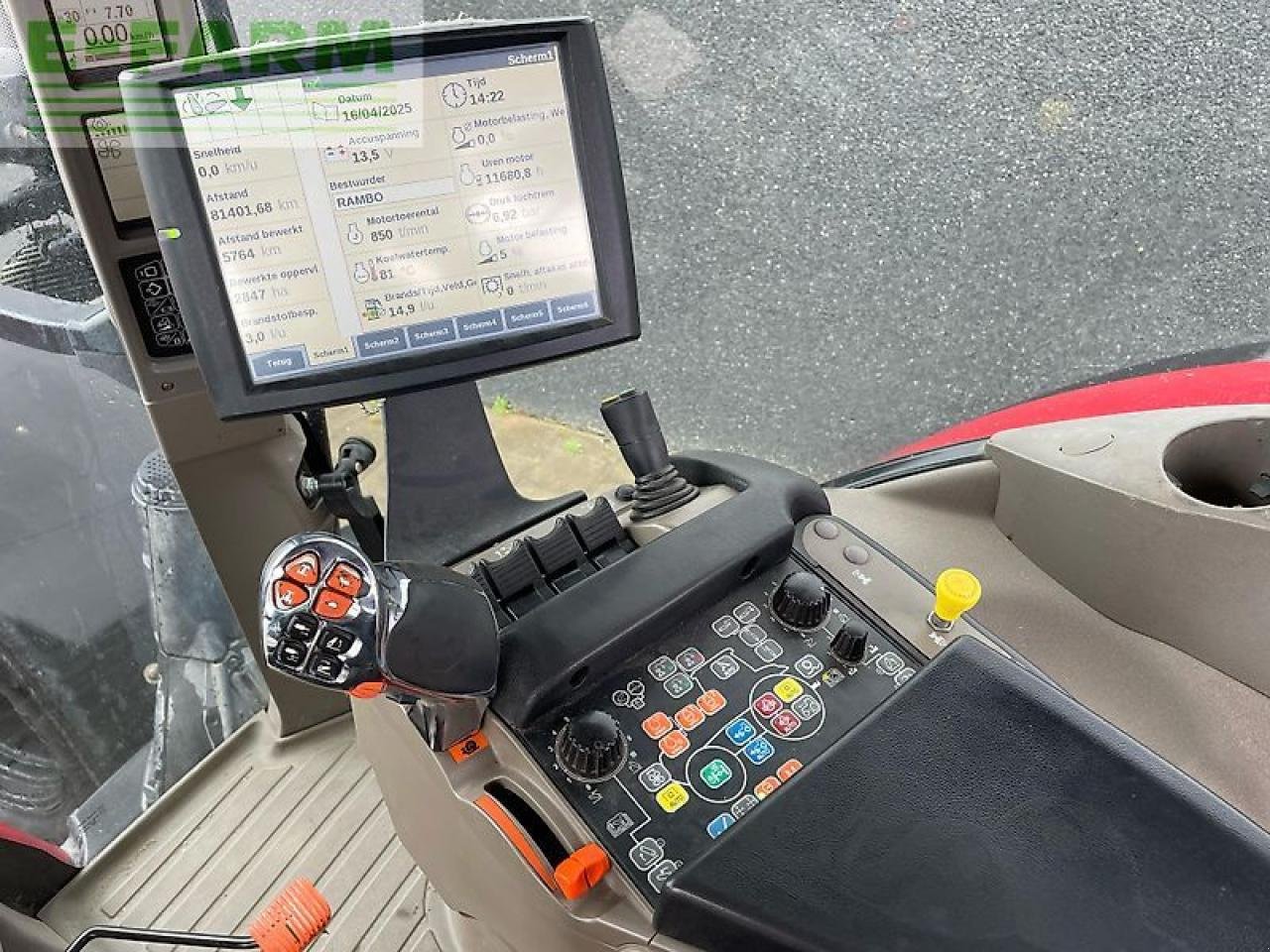 Traktor Türe ait Case IH puma 185 cvx, Gebrauchtmaschine içinde gg VEGHEL (resim 3)