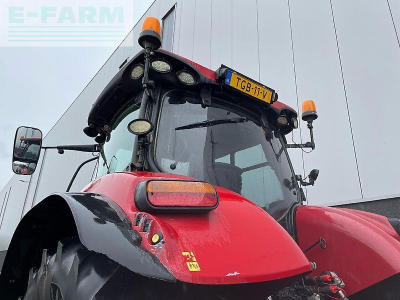 Traktor Türe ait Case IH puma 185 cvx, Gebrauchtmaschine içinde gg VEGHEL (resim 4)