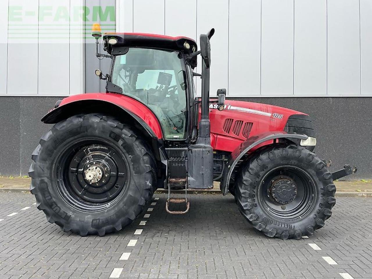 Traktor Türe ait Case IH puma 185 cvx, Gebrauchtmaschine içinde gg VEGHEL (resim 5)