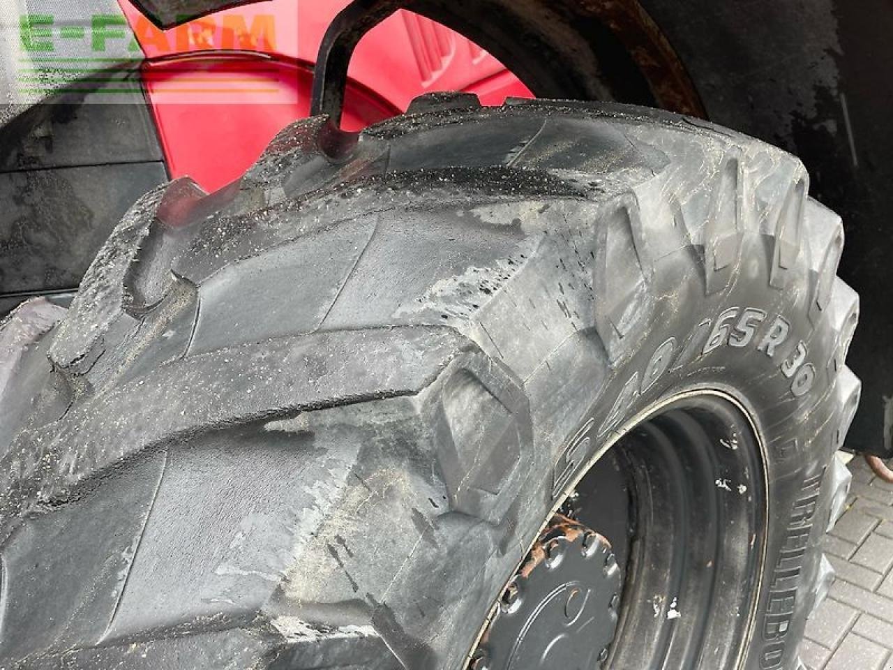 Traktor Türe ait Case IH puma 185 cvx, Gebrauchtmaschine içinde gg VEGHEL (resim 9)