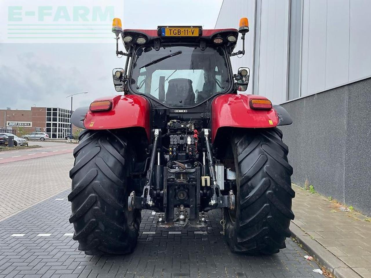 Traktor Türe ait Case IH puma 185 cvx, Gebrauchtmaschine içinde gg VEGHEL (resim 10)