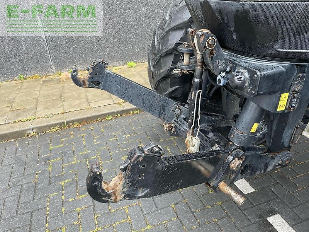 Traktor Türe ait Case IH puma 185 cvx, Gebrauchtmaschine içinde gg VEGHEL (resim 11)