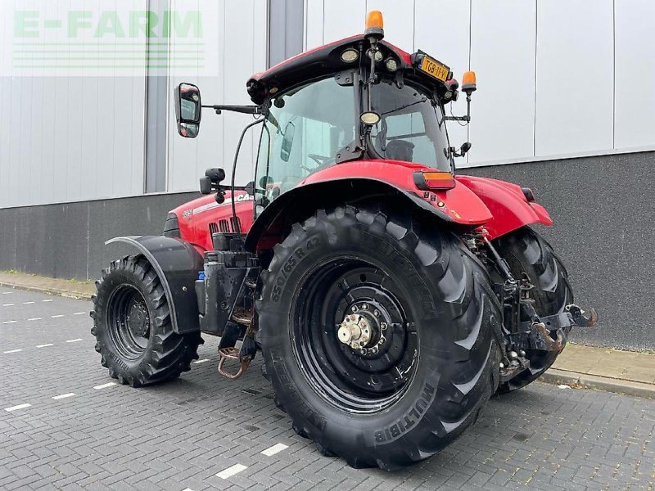 Traktor Türe ait Case IH puma 185 cvx, Gebrauchtmaschine içinde gg VEGHEL (resim 12)