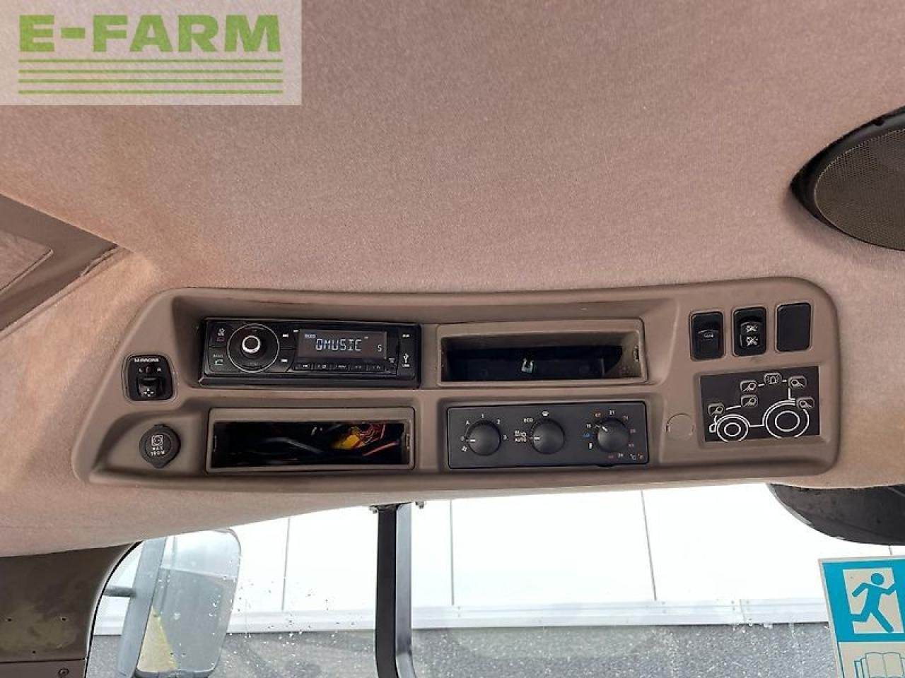 Traktor Türe ait Case IH puma 185 cvx, Gebrauchtmaschine içinde gg VEGHEL (resim 18)