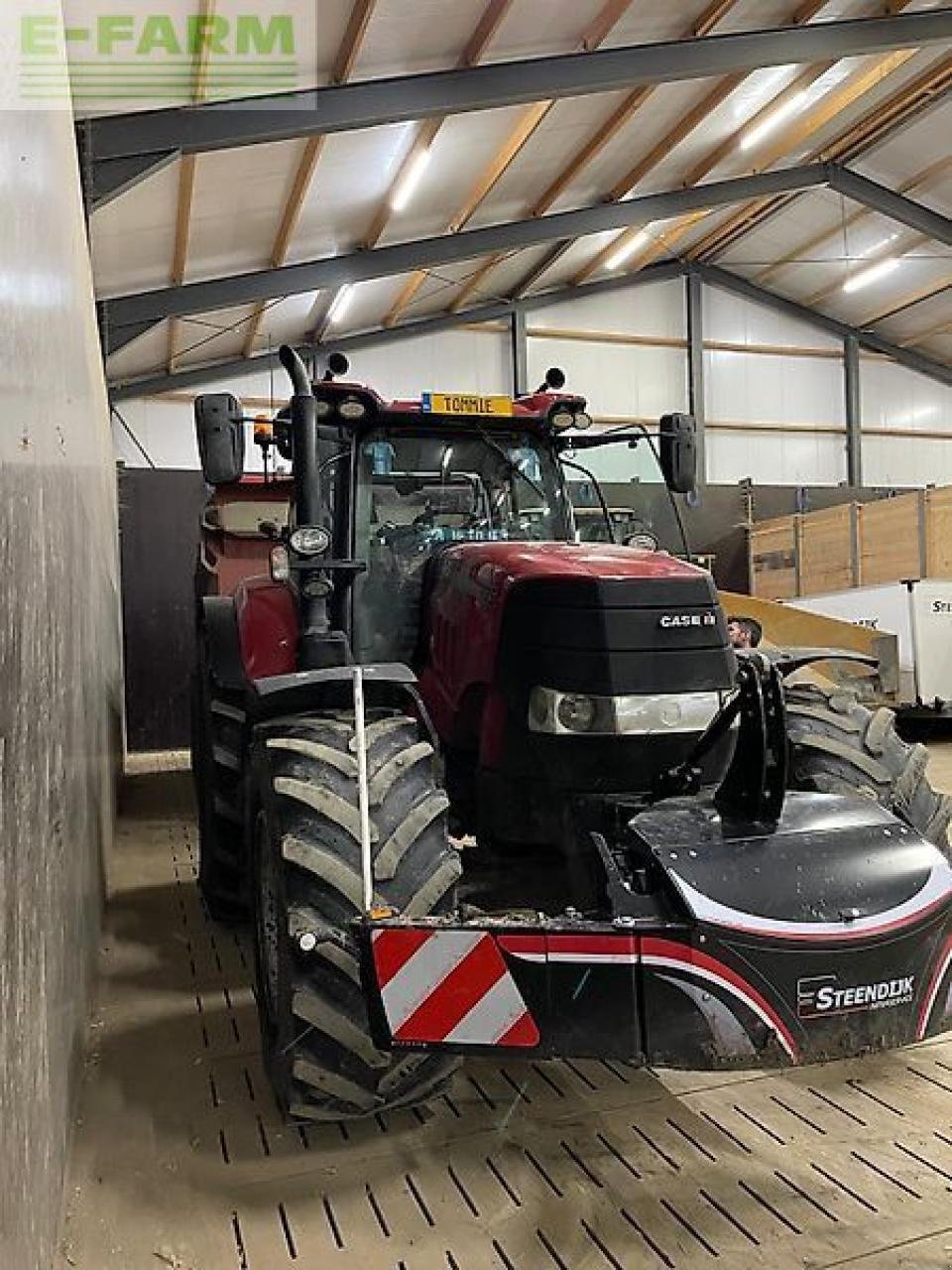 Traktor of the type Case IH puma 185 cvx, Gebrauchtmaschine in gg VEGHEL (Picture 10)