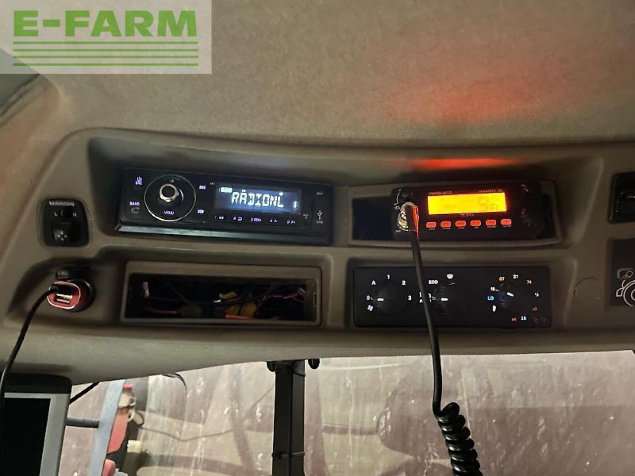 Traktor typu Case IH puma 185 cvx, Gebrauchtmaschine v gg VEGHEL (Obrázek 8)