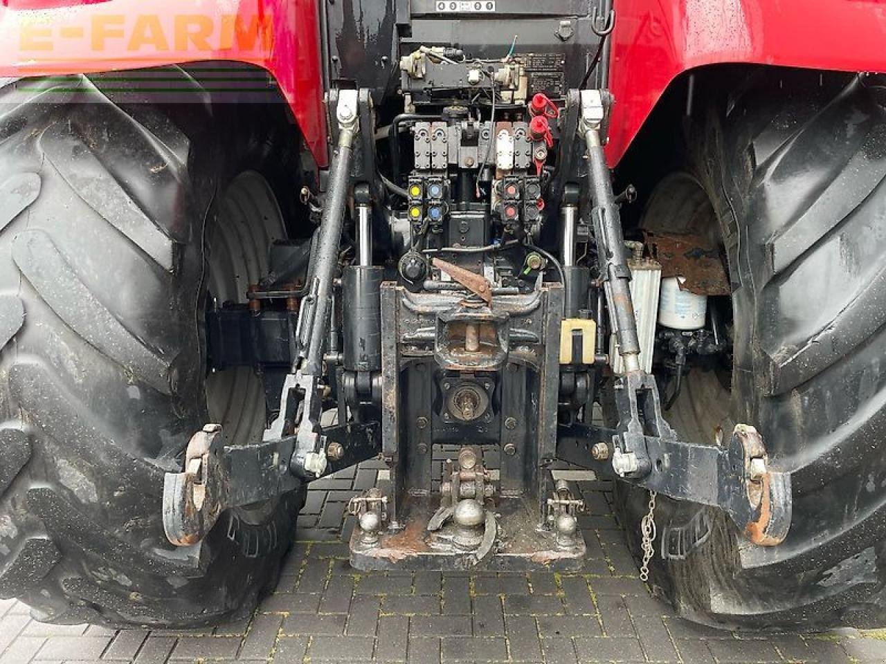 Traktor typu Case IH puma 185 cvx, Gebrauchtmaschine v gg VEGHEL (Obrázek 17)