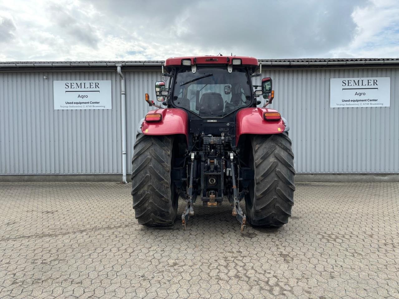 Traktor of the type Case IH PUMA 185 CVX, Gebrauchtmaschine in Bramming (Picture 13)