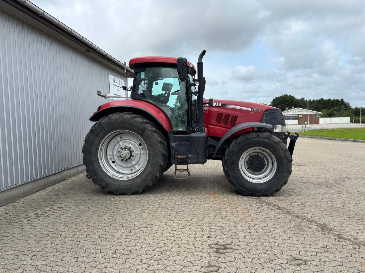 Traktor of the type Case IH PUMA 185 CVX, Gebrauchtmaschine in Bramming (Picture 12)