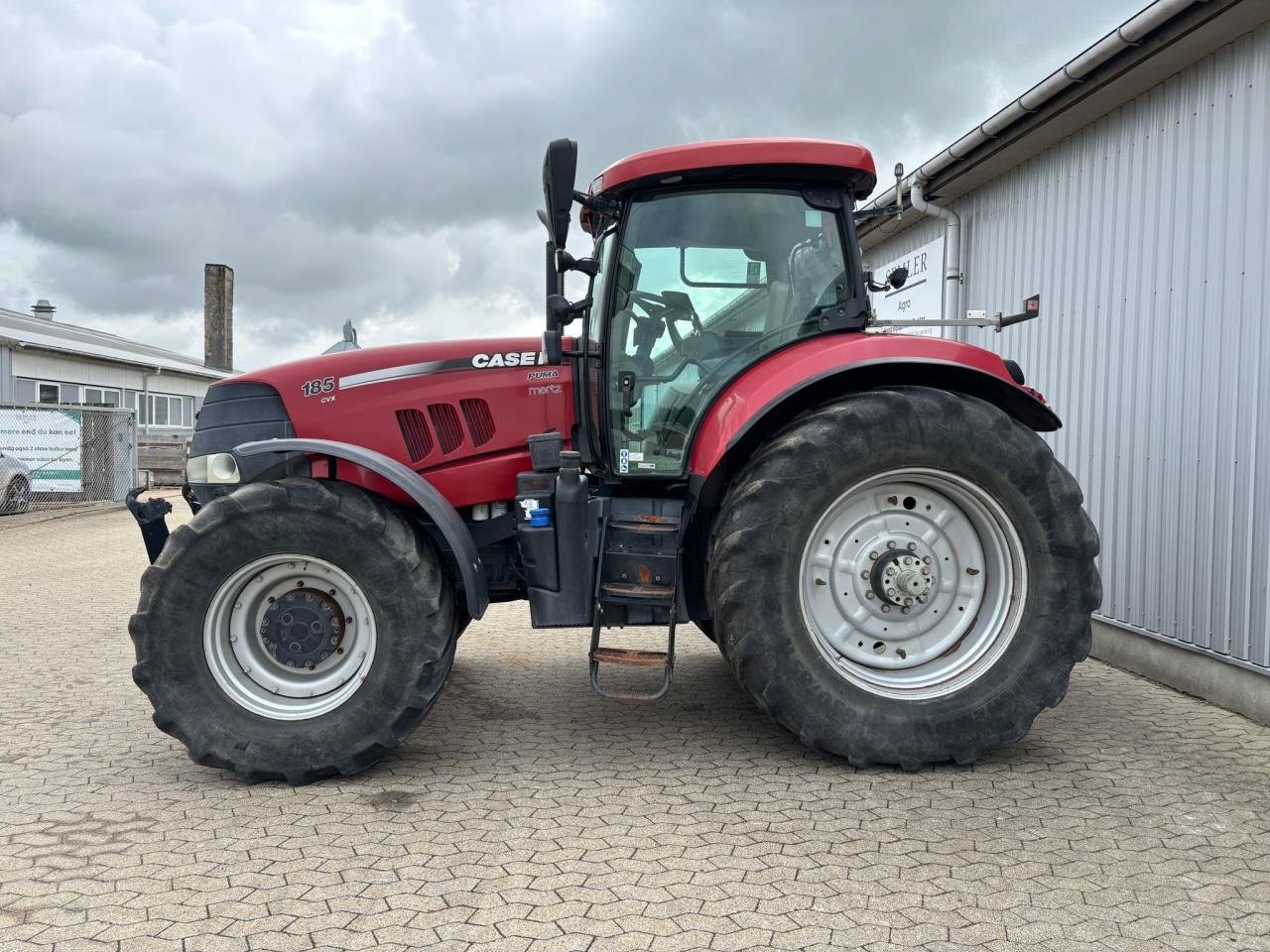 Traktor Türe ait Case IH PUMA 185 CVX, Gebrauchtmaschine içinde Bramming (resim 11)