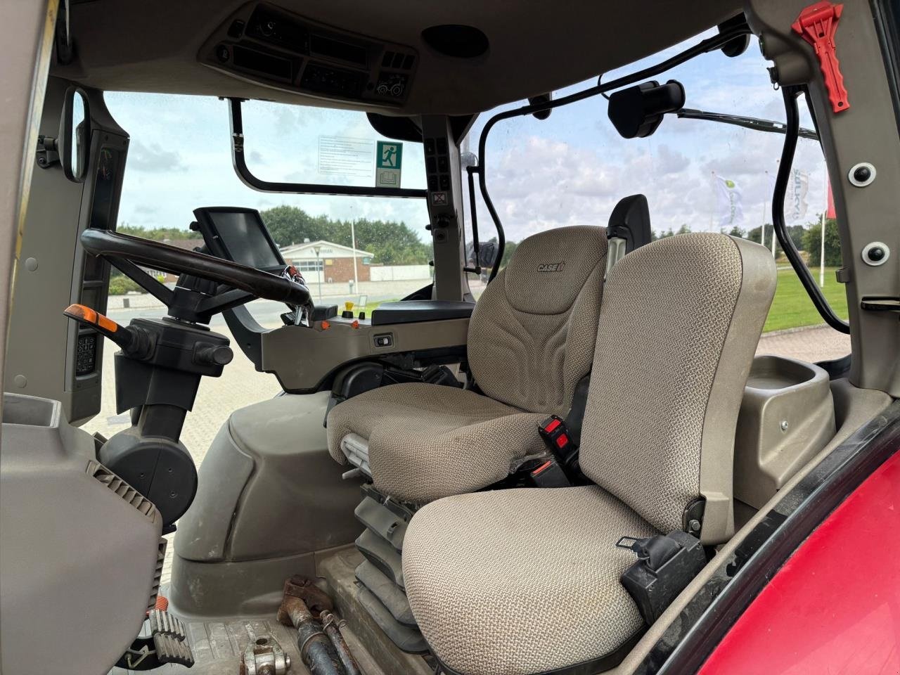 Traktor Türe ait Case IH PUMA 185 CVX, Gebrauchtmaschine içinde Bramming (resim 5)