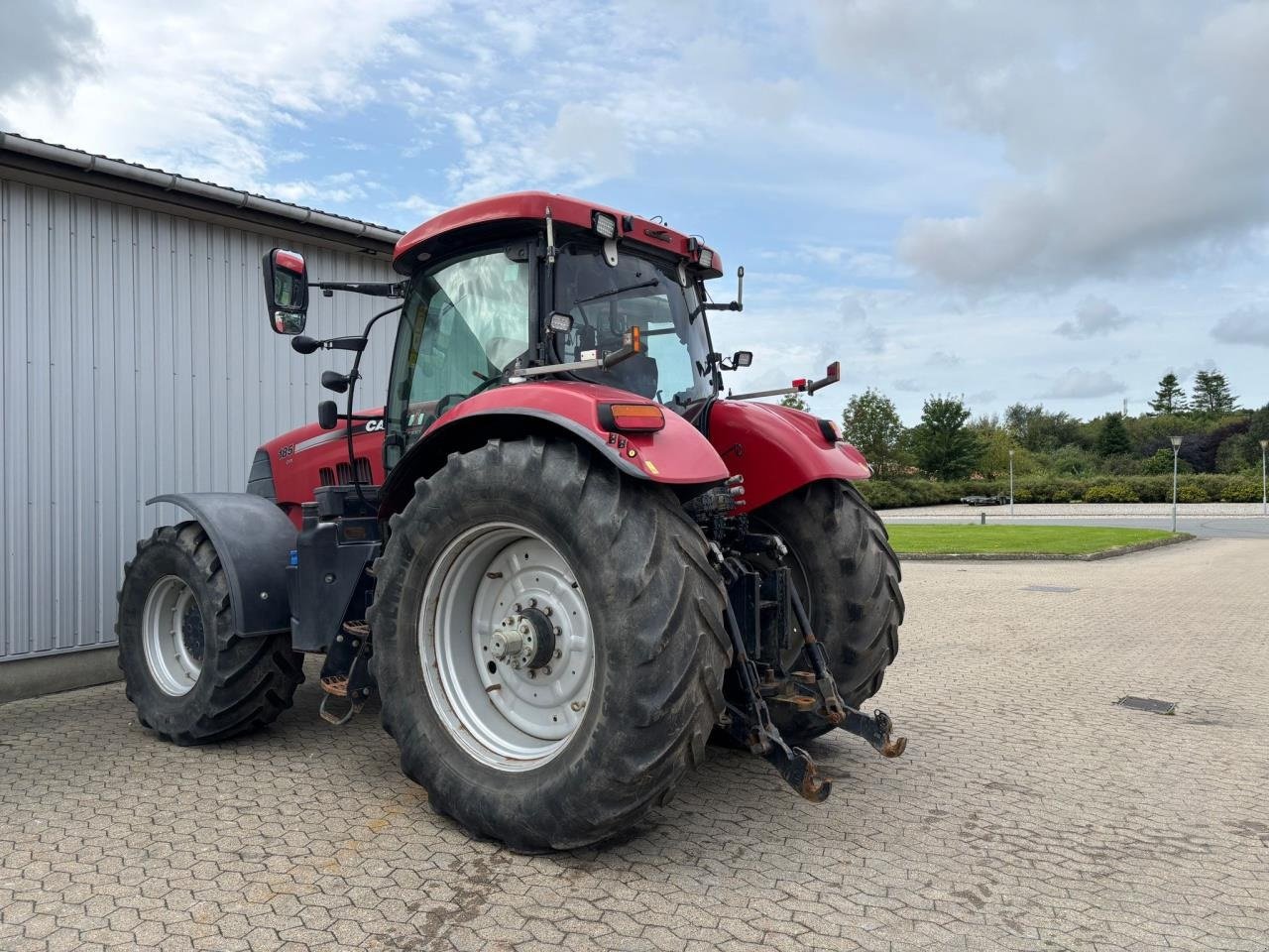 Traktor Türe ait Case IH PUMA 185 CVX, Gebrauchtmaschine içinde Bramming (resim 15)