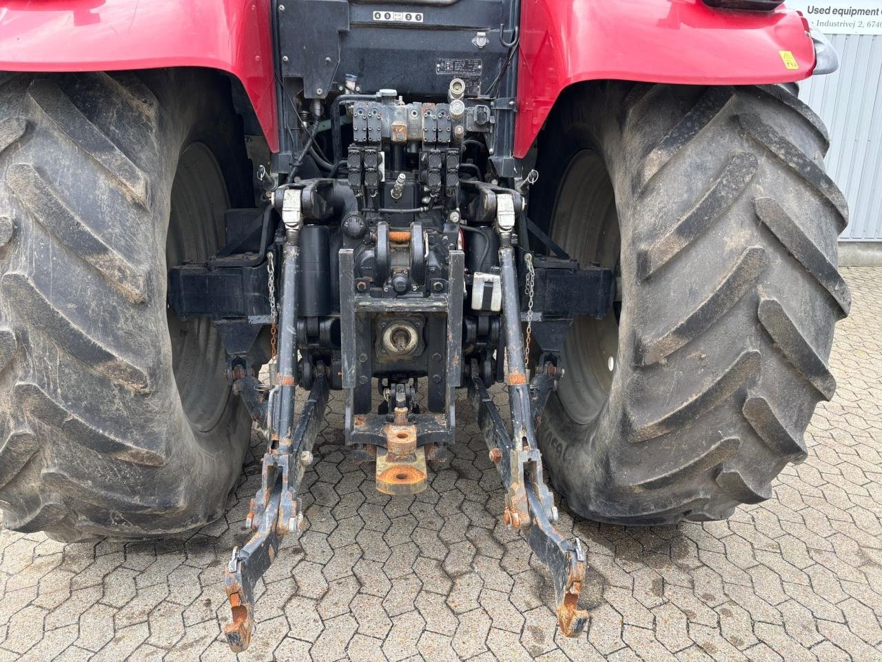 Traktor Türe ait Case IH PUMA 185 CVX, Gebrauchtmaschine içinde Bramming (resim 16)