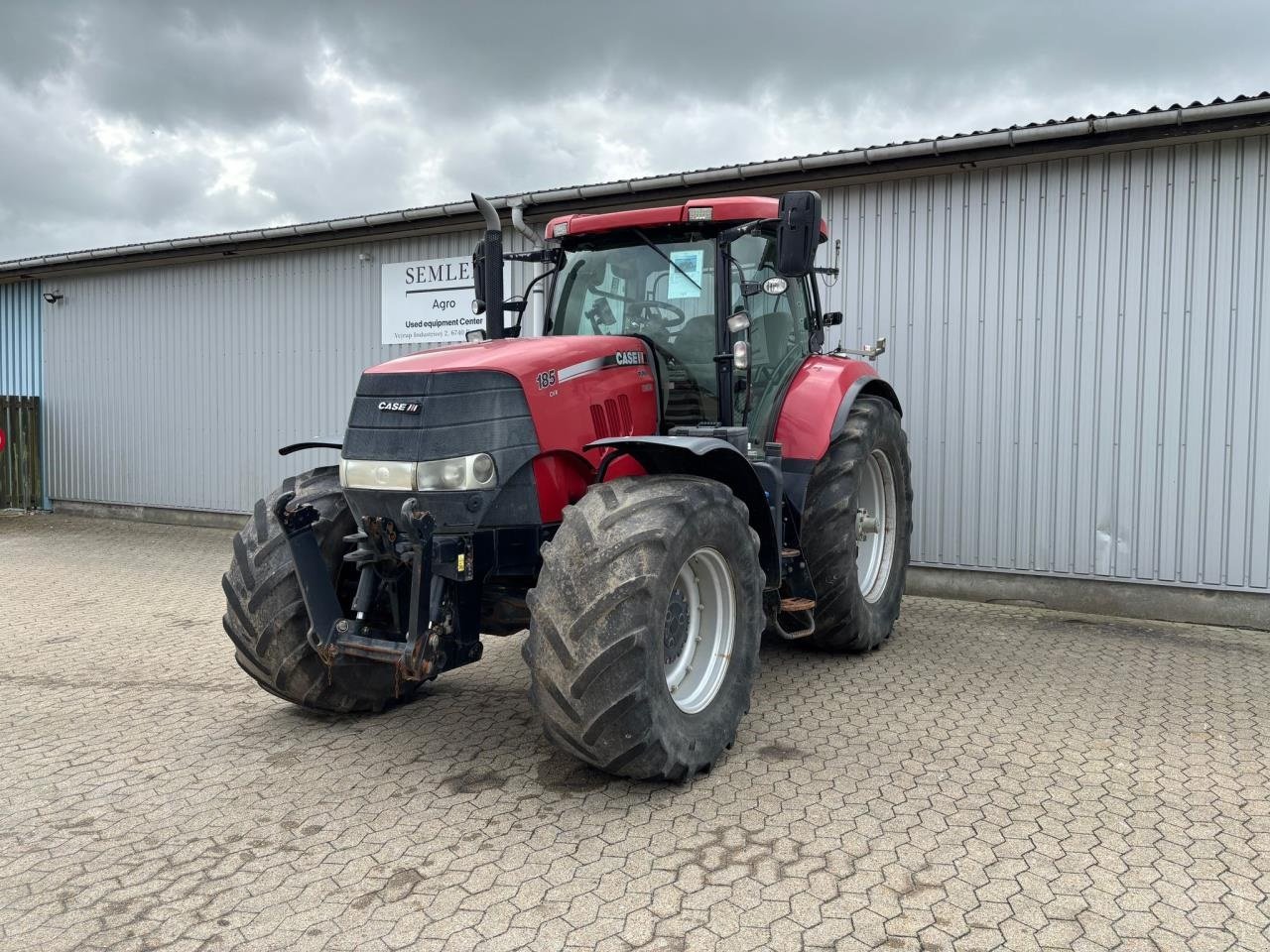 Traktor Türe ait Case IH PUMA 185 CVX, Gebrauchtmaschine içinde Bramming (resim 9)