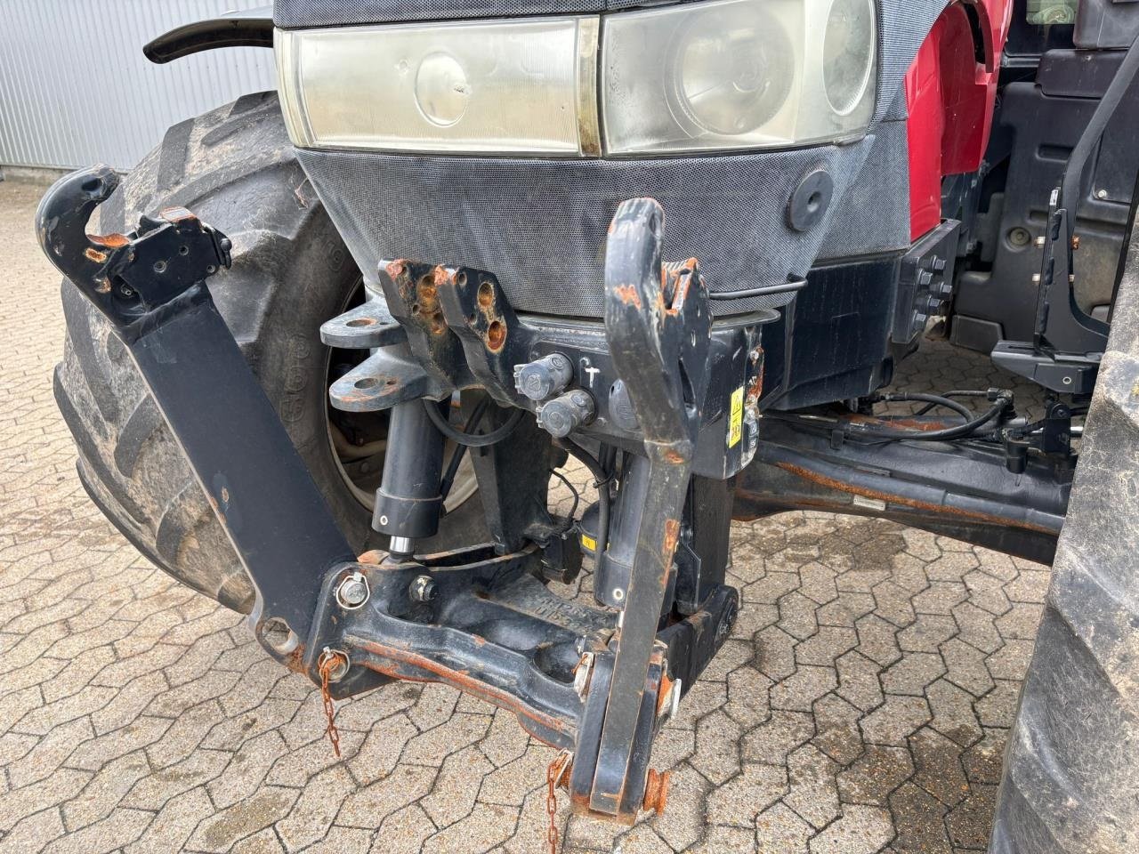 Traktor Türe ait Case IH PUMA 185 CVX, Gebrauchtmaschine içinde Bramming (resim 3)