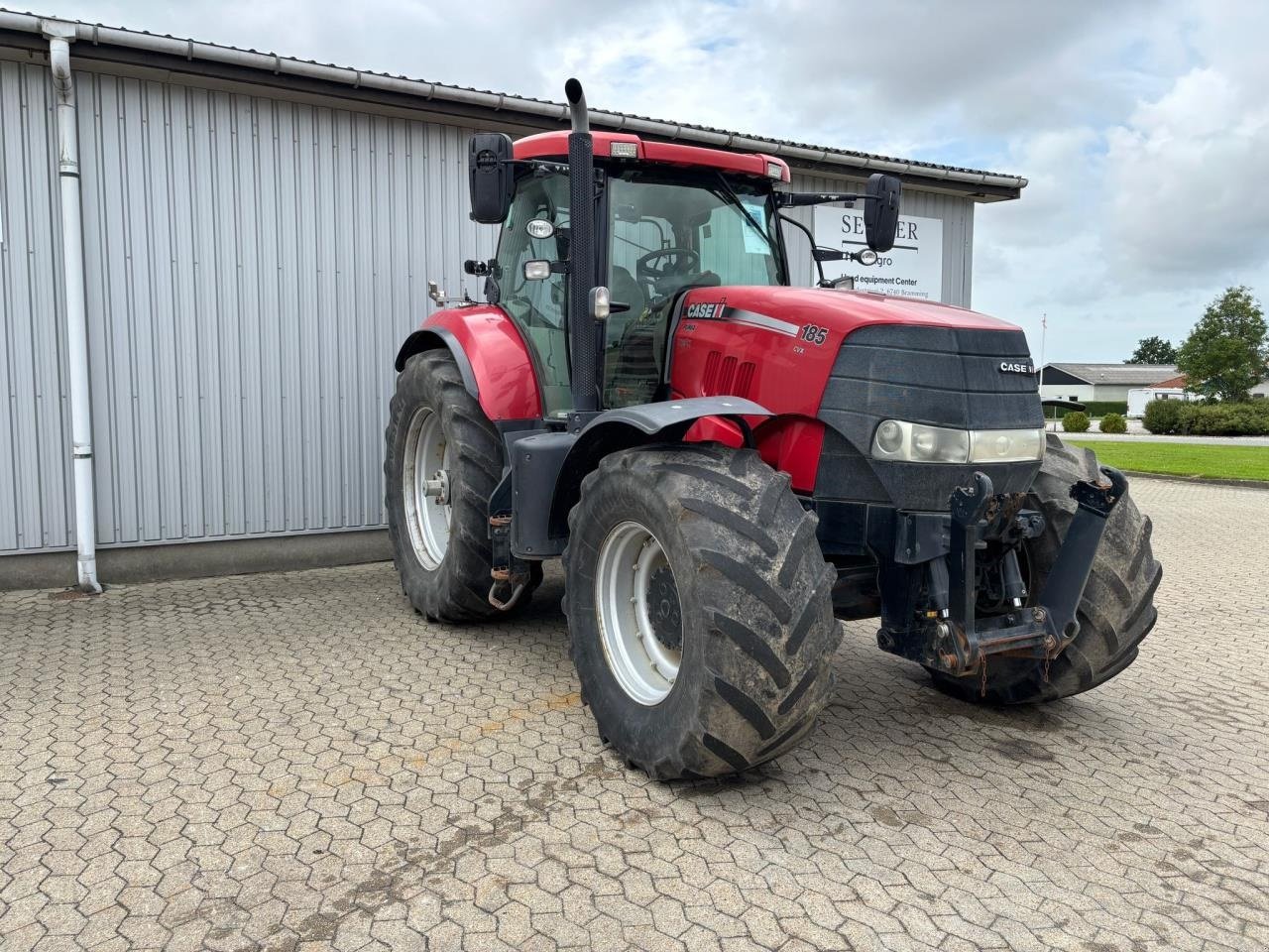 Traktor Türe ait Case IH PUMA 185 CVX, Gebrauchtmaschine içinde Bramming (resim 10)