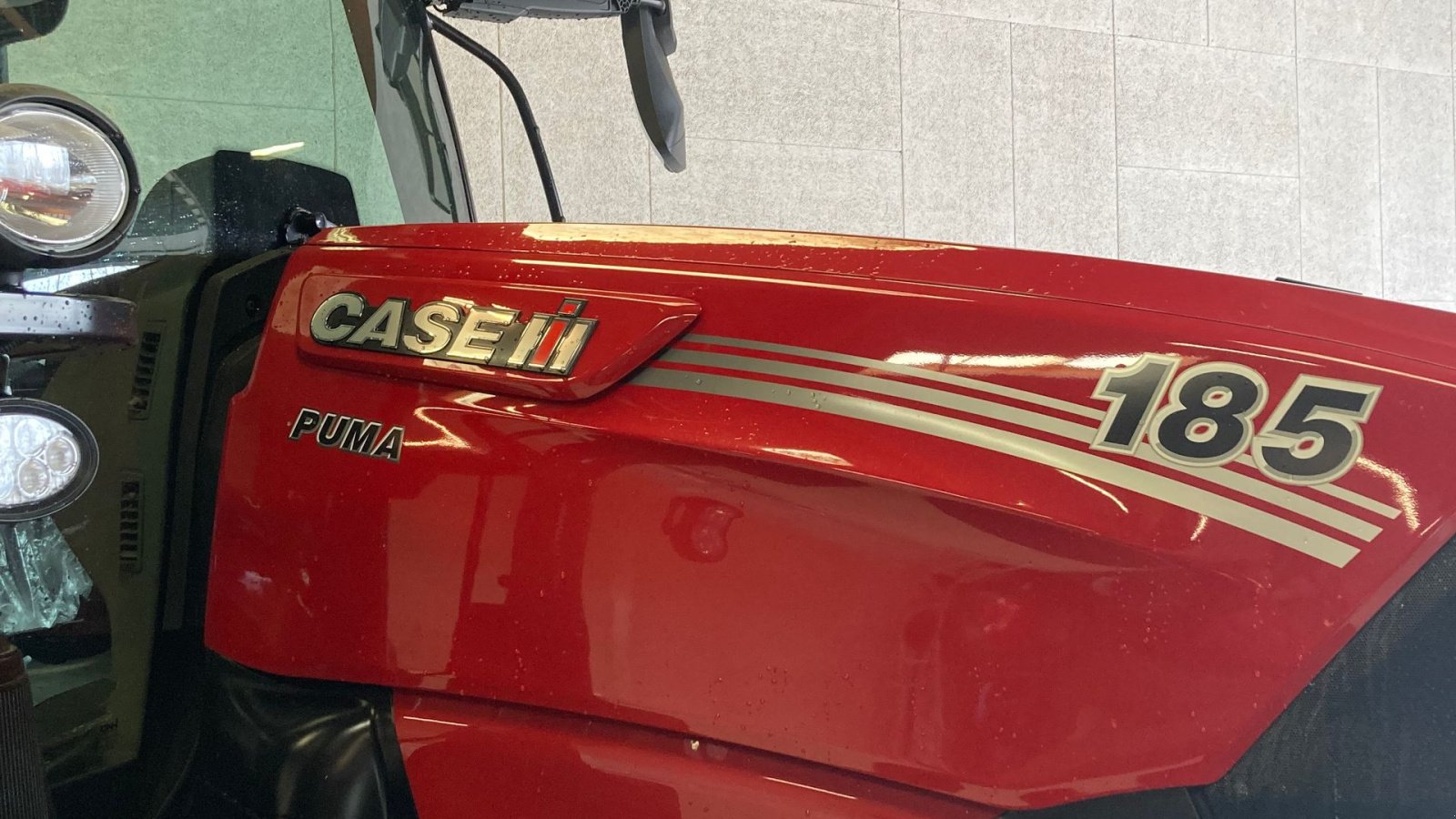 Traktor van het type Case IH PUMA 185 CVX, Gebrauchtmaschine in Søllested (Foto 2)