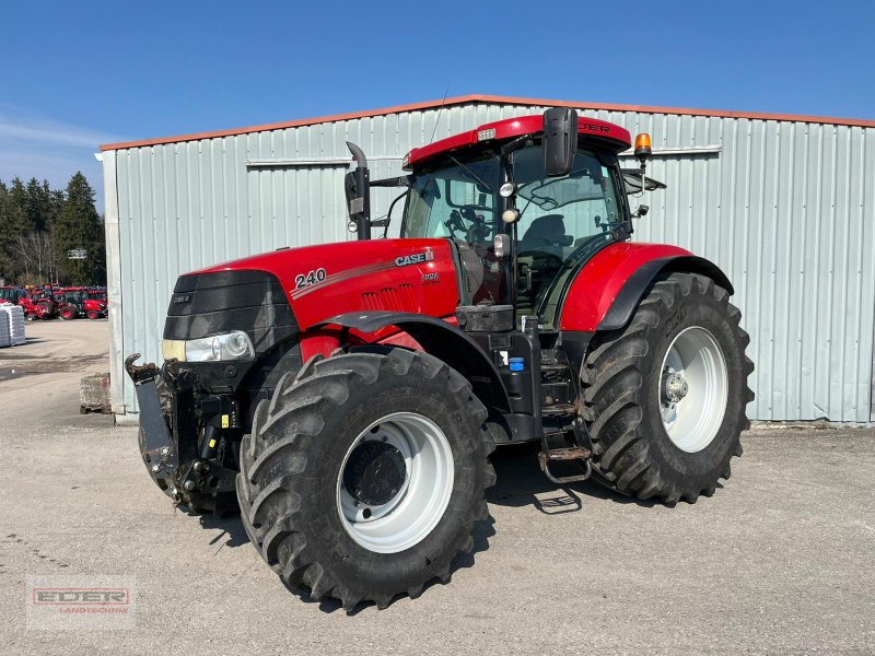 Traktor типа Case IH Puma 185 CVX, Gebrauchtmaschine в Tuntenhausen (Фотография 1)