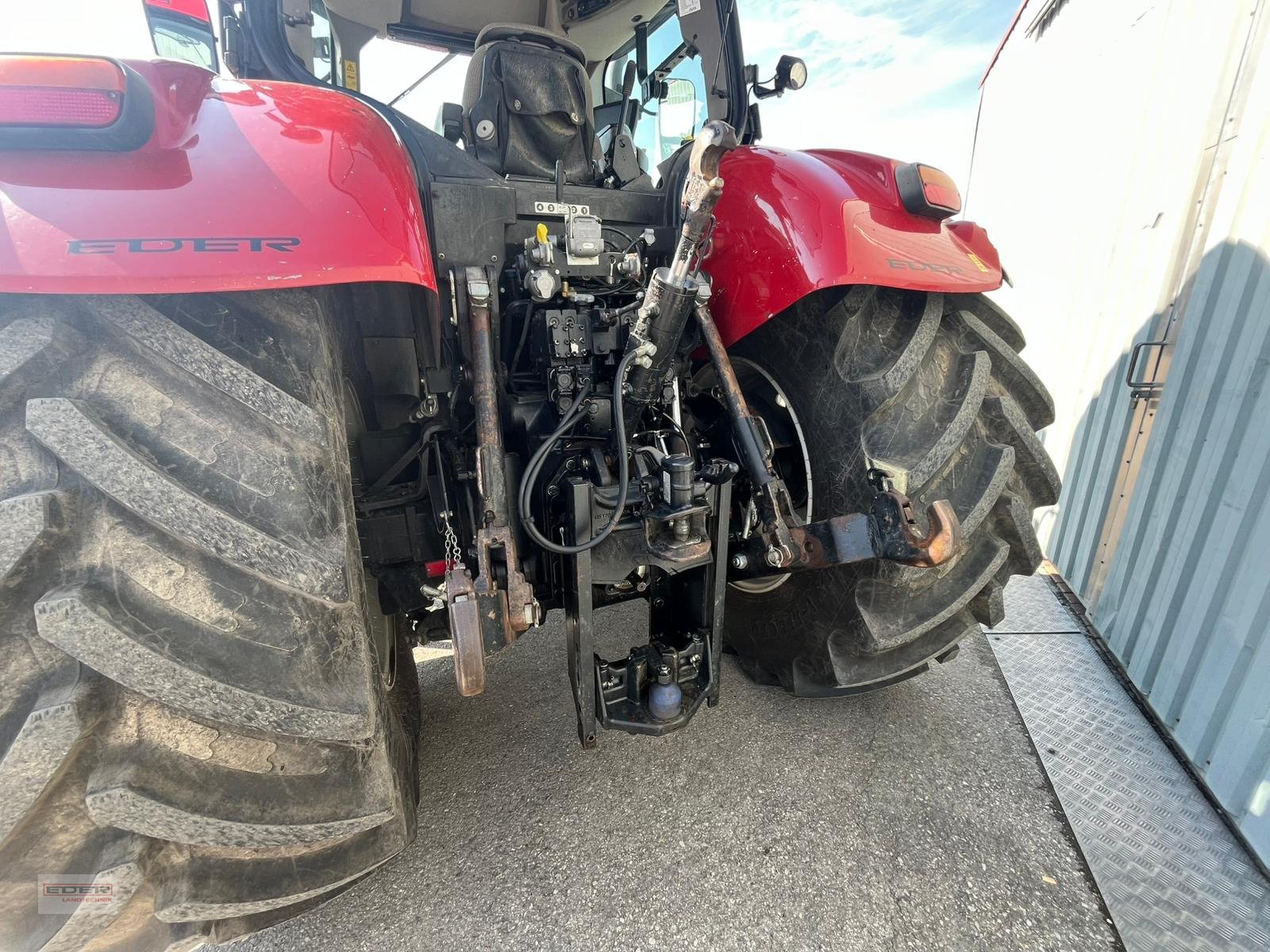 Traktor van het type Case IH Puma 185 CVX, Gebrauchtmaschine in Tuntenhausen (Foto 3)