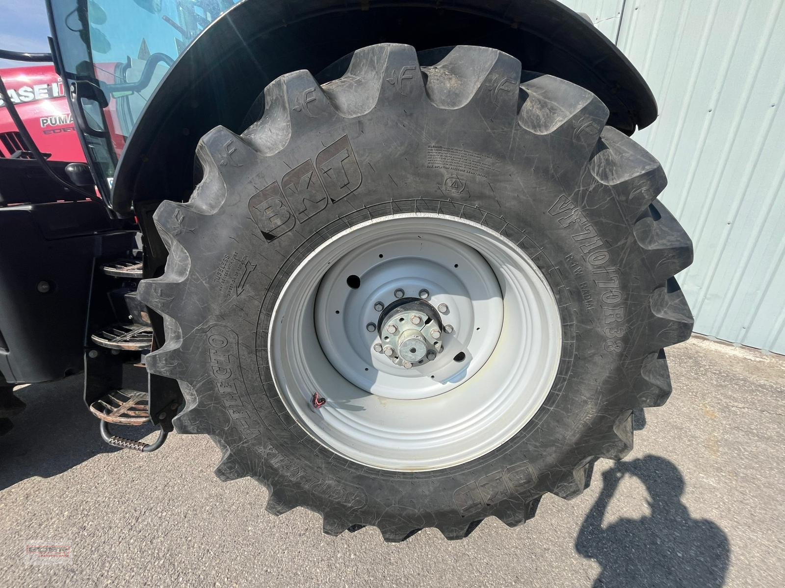 Traktor van het type Case IH Puma 185 CVX, Gebrauchtmaschine in Tuntenhausen (Foto 4)