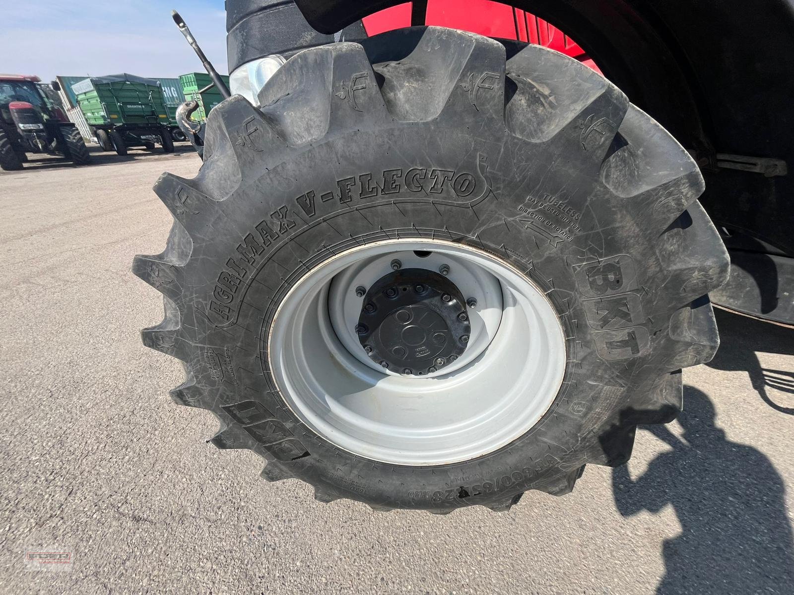 Traktor van het type Case IH Puma 185 CVX, Gebrauchtmaschine in Tuntenhausen (Foto 5)