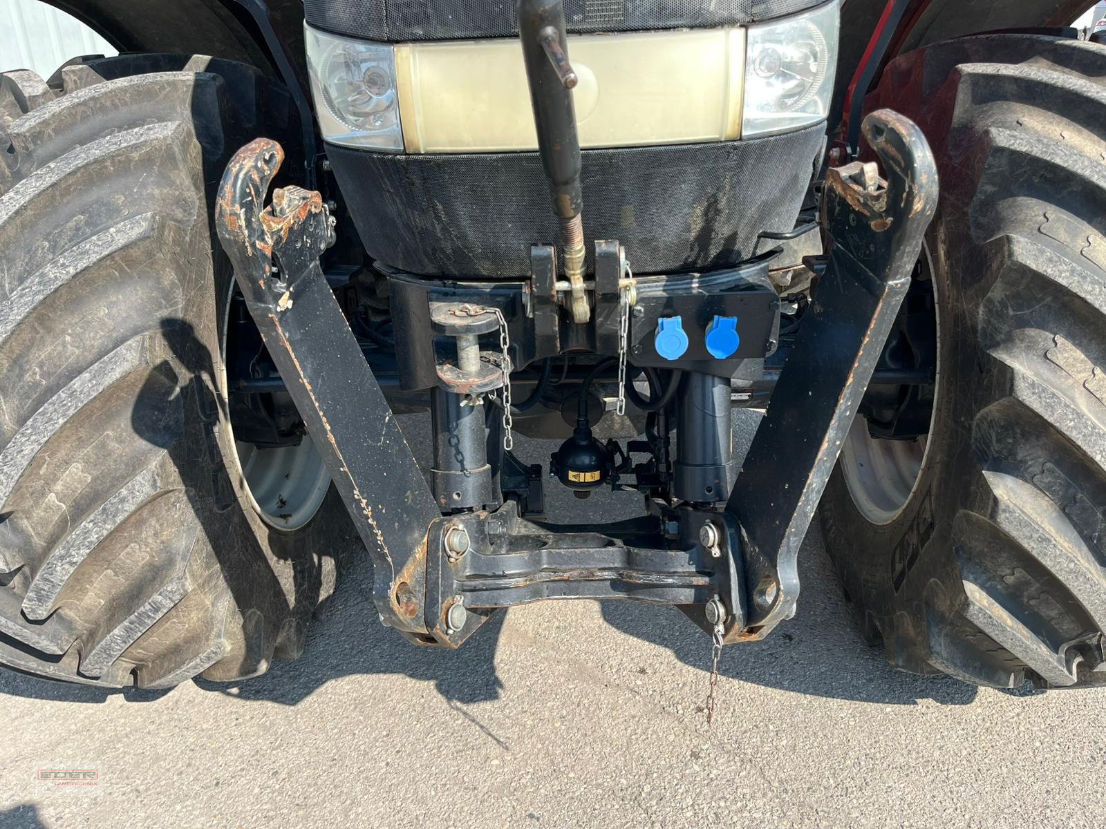 Traktor van het type Case IH Puma 185 CVX, Gebrauchtmaschine in Tuntenhausen (Foto 7)