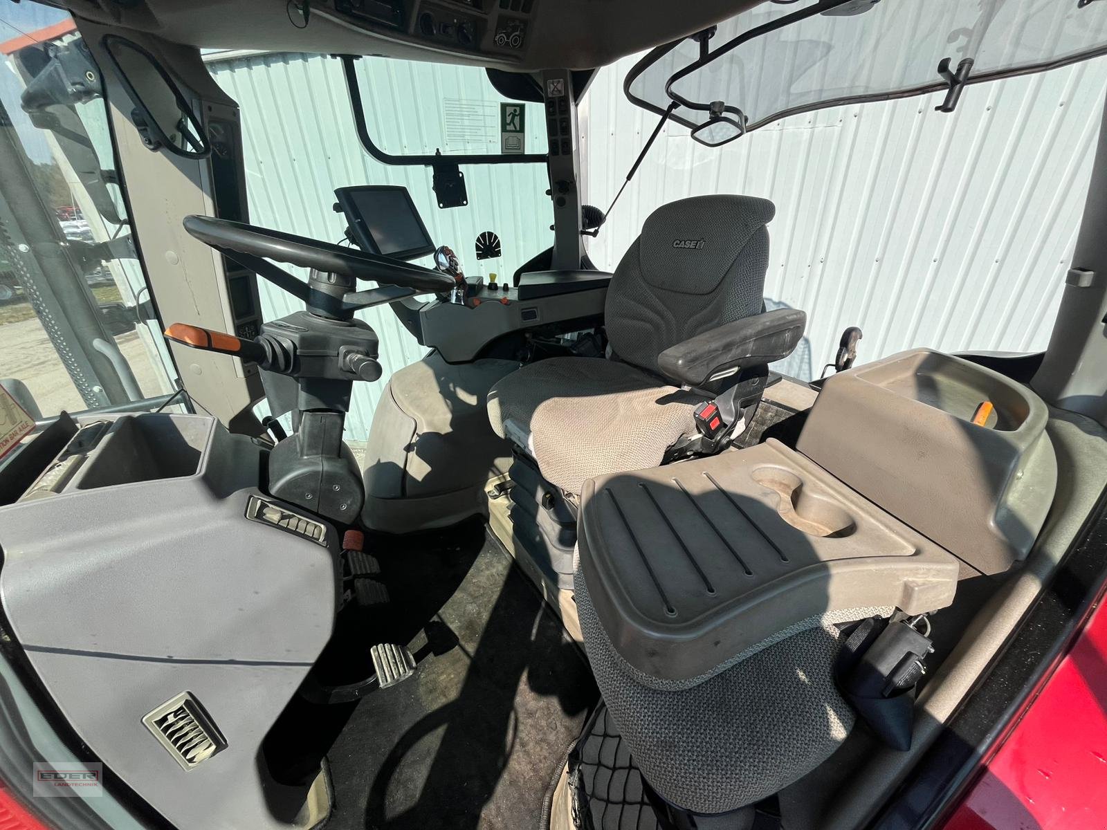 Traktor van het type Case IH Puma 185 CVX, Gebrauchtmaschine in Tuntenhausen (Foto 8)