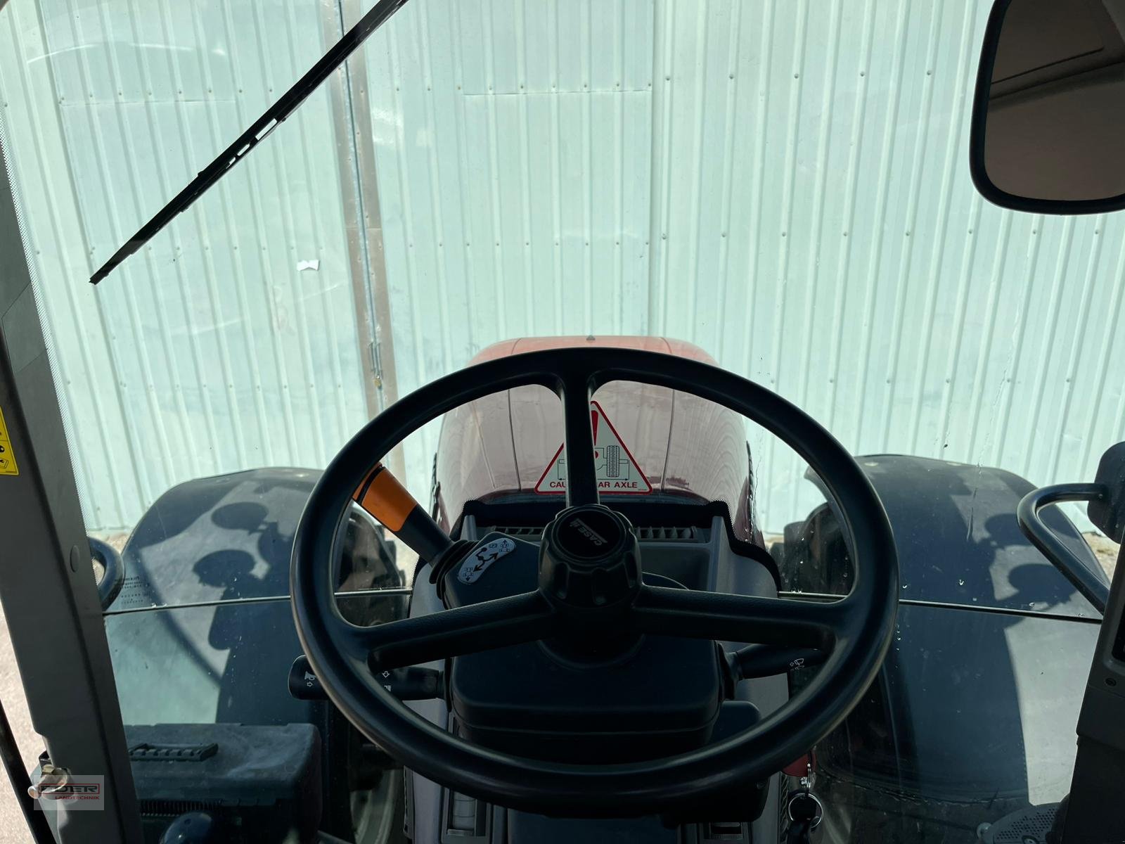 Traktor van het type Case IH Puma 185 CVX, Gebrauchtmaschine in Tuntenhausen (Foto 12)