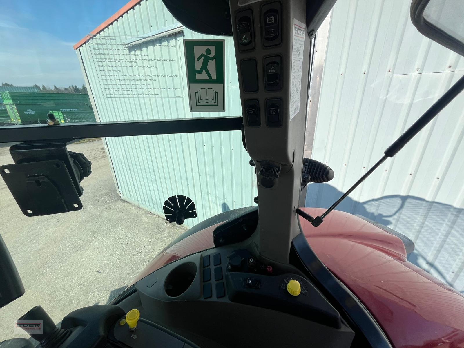 Traktor van het type Case IH Puma 185 CVX, Gebrauchtmaschine in Tuntenhausen (Foto 13)