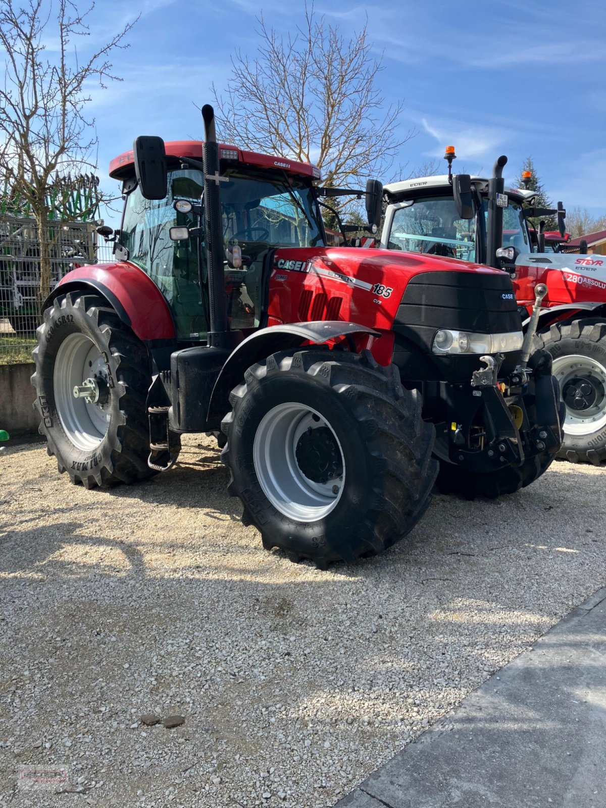Traktor типа Case IH Puma 185 CVX, Gebrauchtmaschine в Luizhausen-Lonsee (Фотография 1)