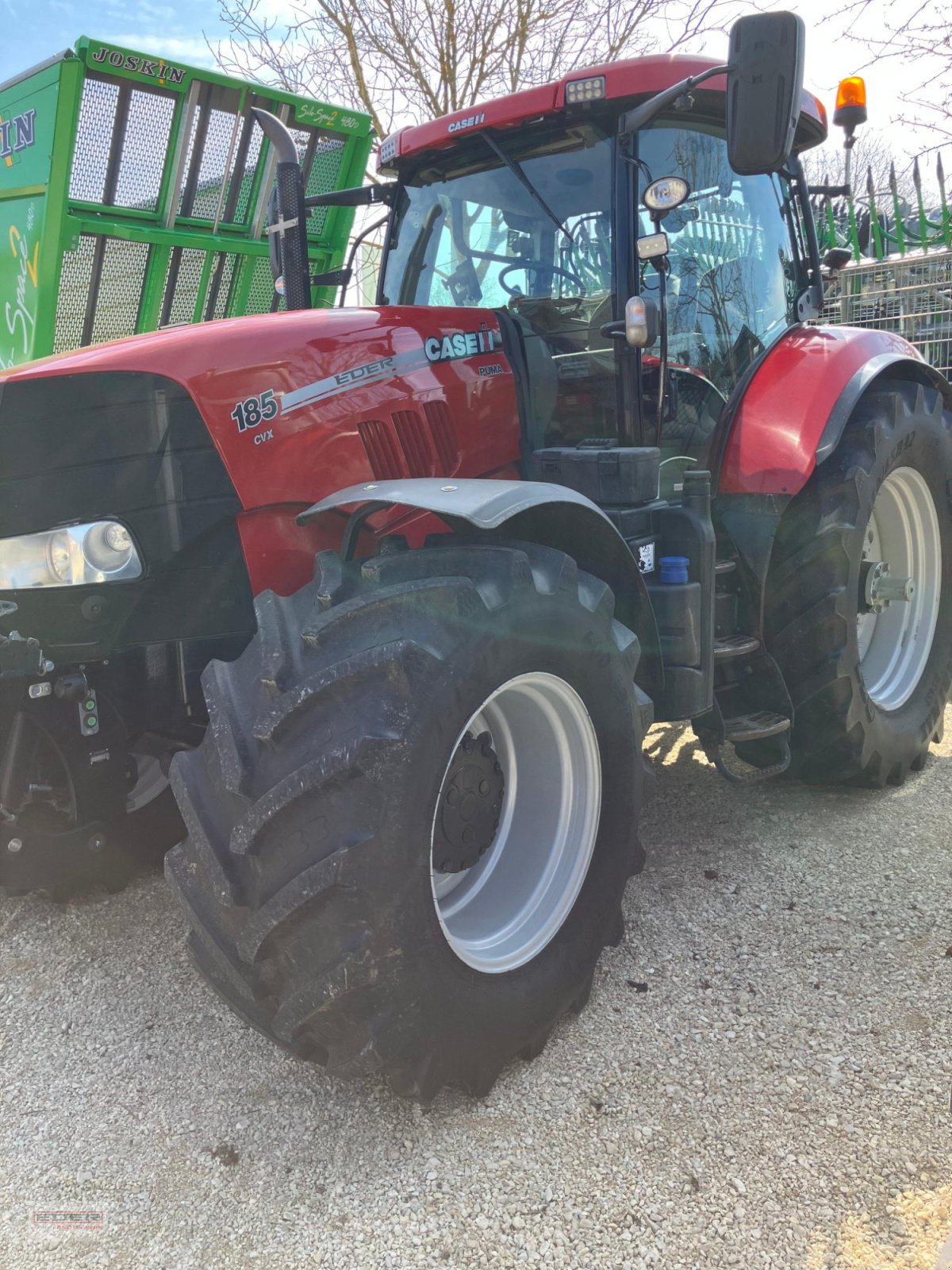 Traktor типа Case IH Puma 185 CVX, Gebrauchtmaschine в Luizhausen-Lonsee (Фотография 2)
