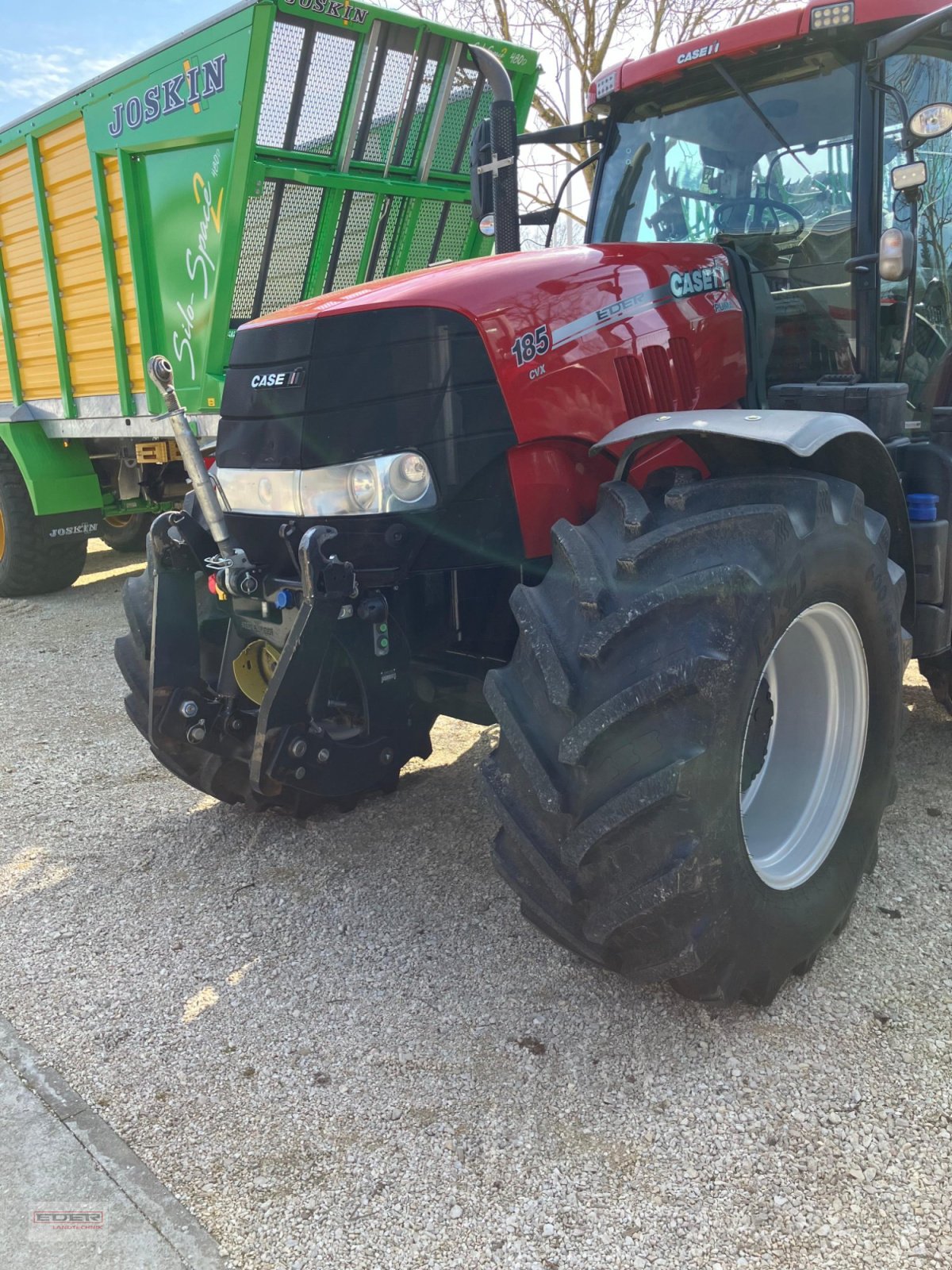 Traktor типа Case IH Puma 185 CVX, Gebrauchtmaschine в Luizhausen-Lonsee (Фотография 3)