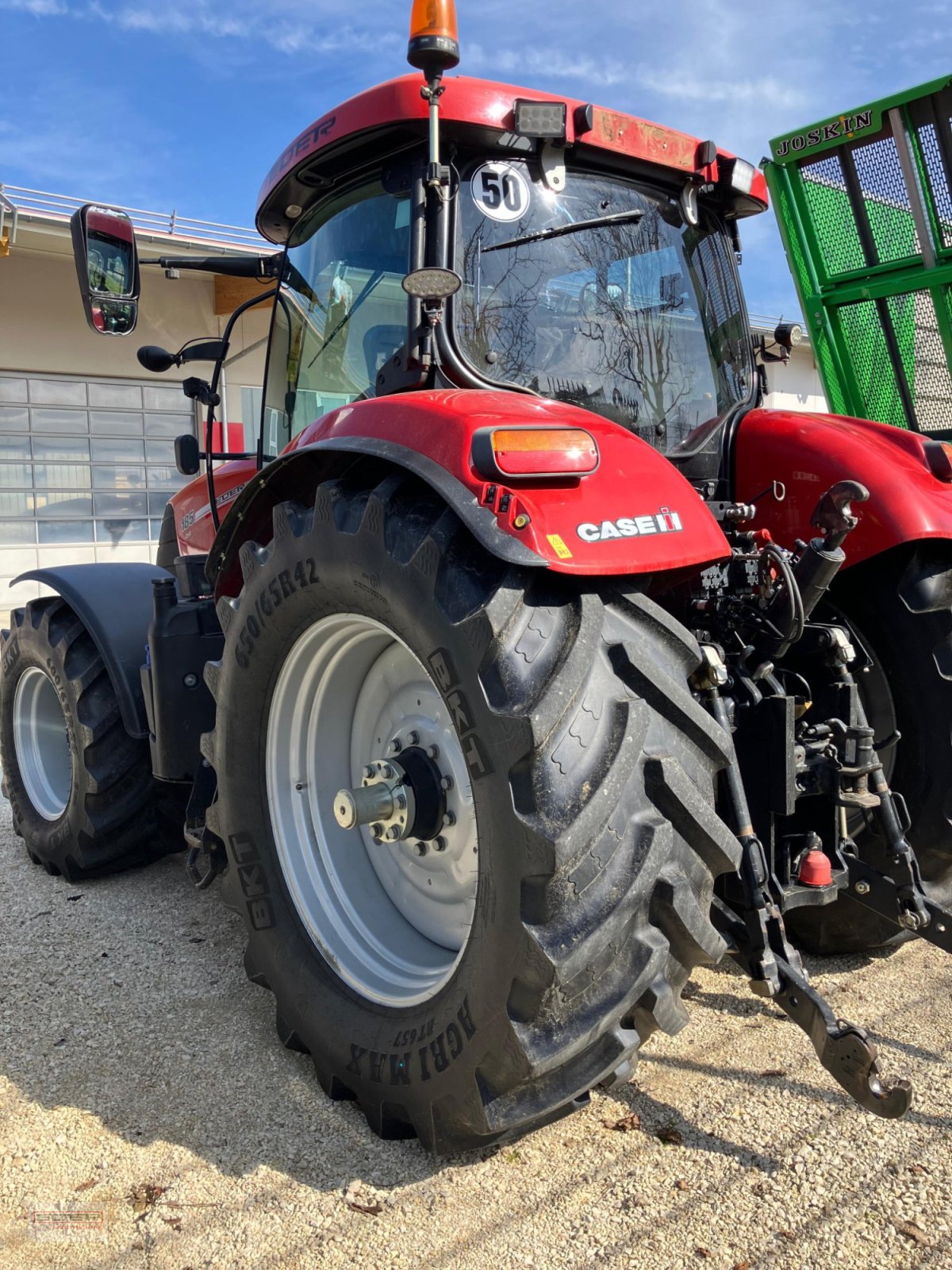 Traktor типа Case IH Puma 185 CVX, Gebrauchtmaschine в Luizhausen-Lonsee (Фотография 5)