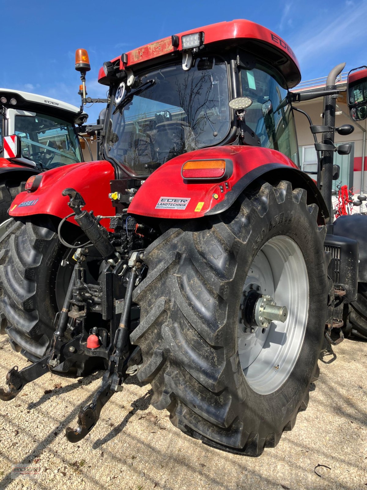Traktor типа Case IH Puma 185 CVX, Gebrauchtmaschine в Luizhausen-Lonsee (Фотография 7)