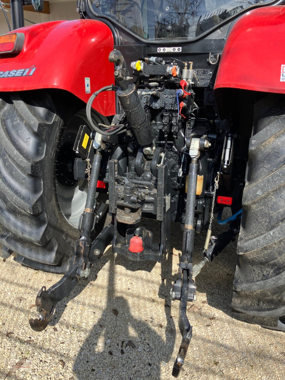 Traktor типа Case IH Puma 185 CVX, Gebrauchtmaschine в Luizhausen-Lonsee (Фотография 9)