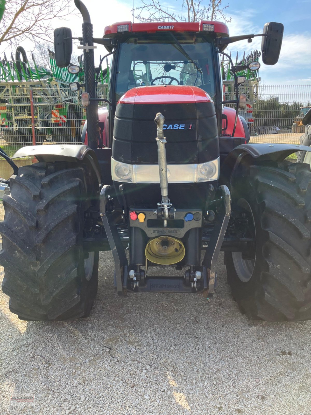 Traktor типа Case IH Puma 185 CVX, Gebrauchtmaschine в Luizhausen-Lonsee (Фотография 10)