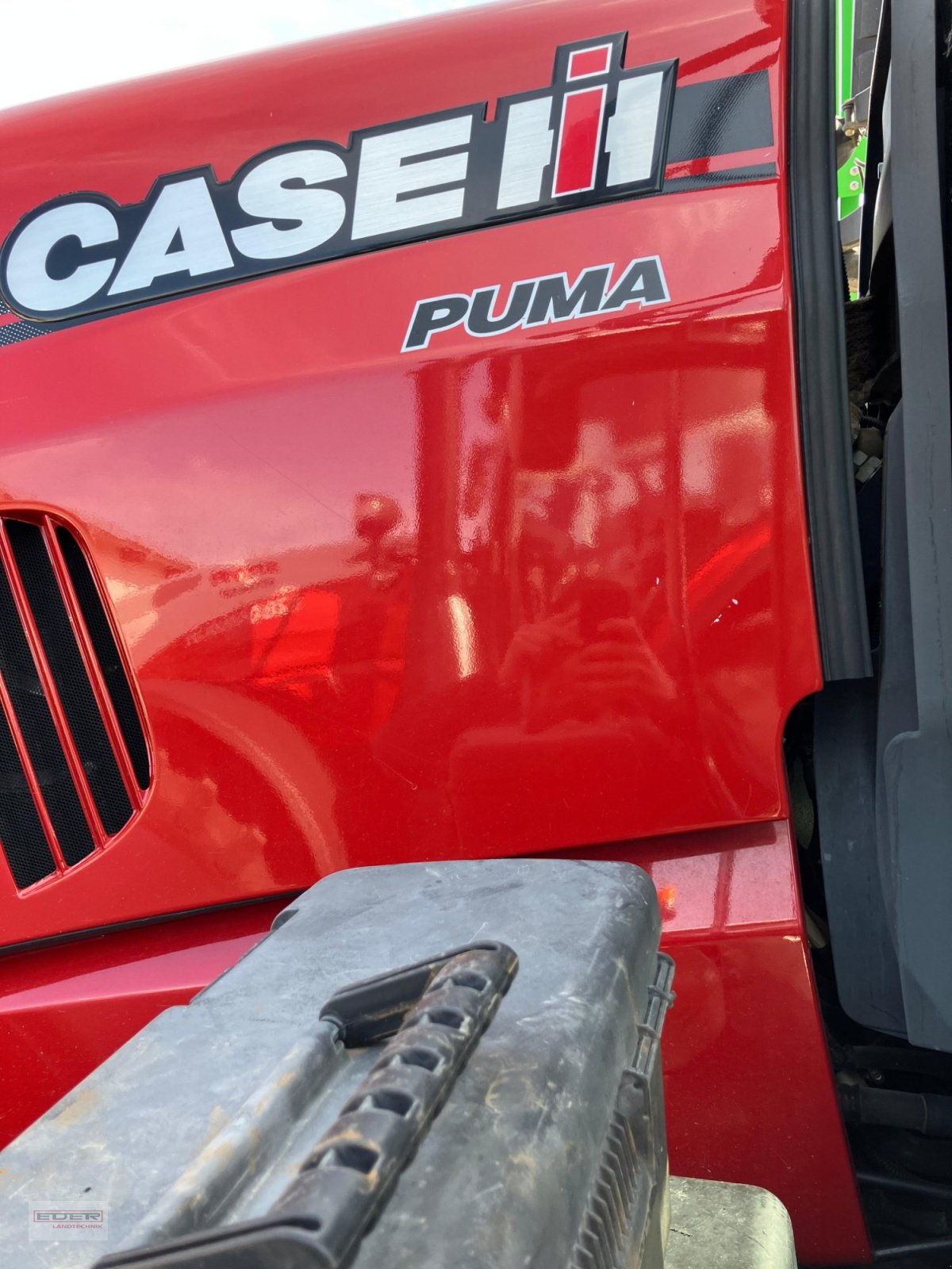 Traktor типа Case IH Puma 185 CVX, Gebrauchtmaschine в Luizhausen-Lonsee (Фотография 11)