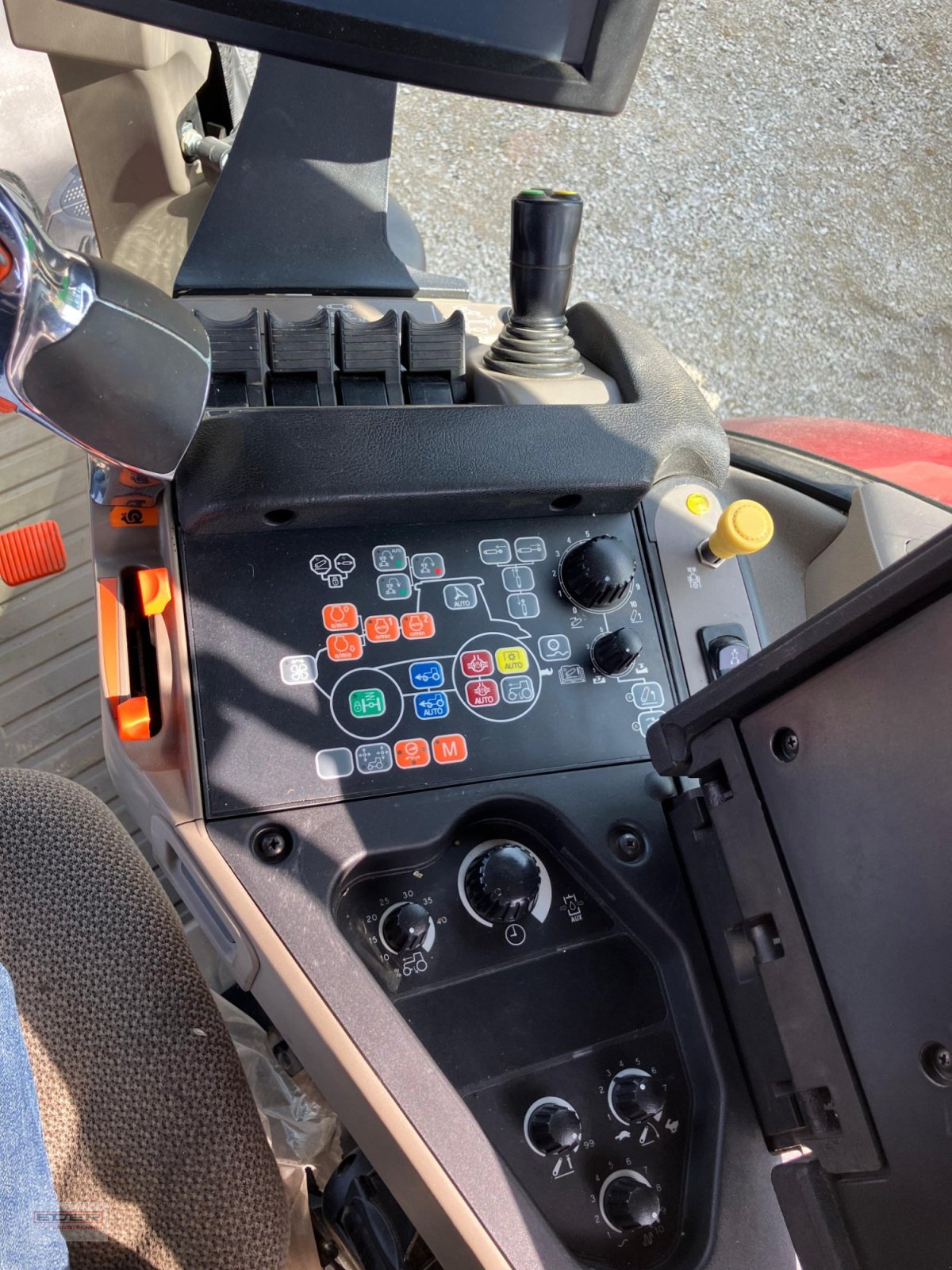 Traktor типа Case IH Puma 185 CVX, Gebrauchtmaschine в Luizhausen-Lonsee (Фотография 12)