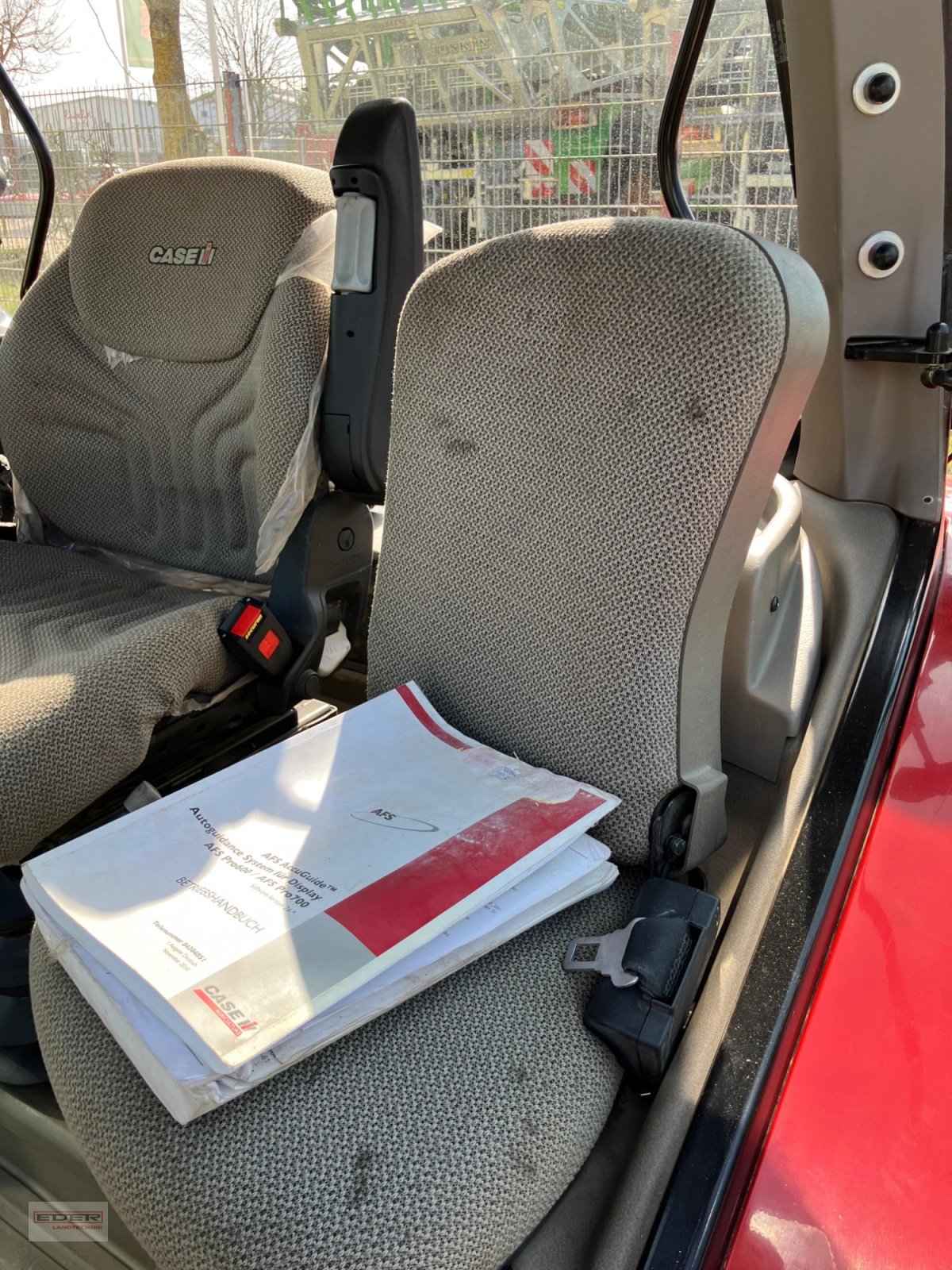 Traktor типа Case IH Puma 185 CVX, Gebrauchtmaschine в Luizhausen-Lonsee (Фотография 13)