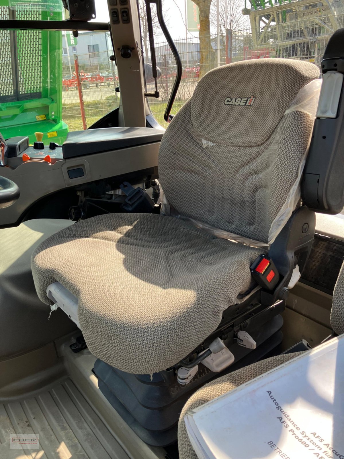 Traktor типа Case IH Puma 185 CVX, Gebrauchtmaschine в Luizhausen-Lonsee (Фотография 14)