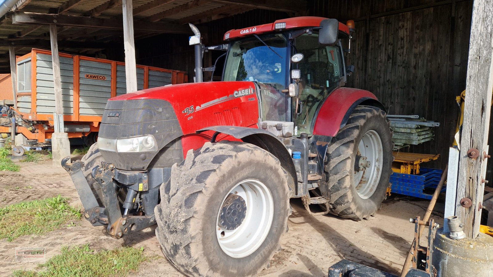 Traktor van het type Case IH Puma 185 CVX, Gebrauchtmaschine in Oyten (Foto 1)
