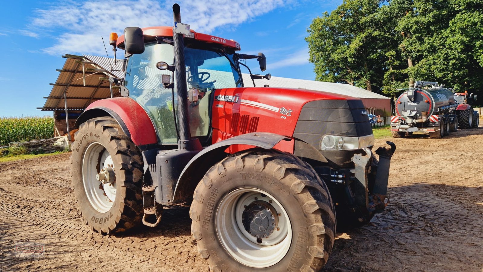 Traktor van het type Case IH Puma 185 CVX, Gebrauchtmaschine in Oyten (Foto 2)