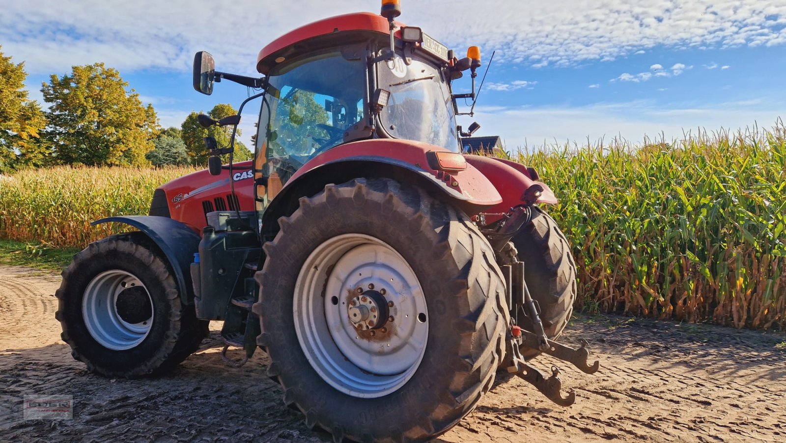 Traktor van het type Case IH Puma 185 CVX, Gebrauchtmaschine in Oyten (Foto 3)