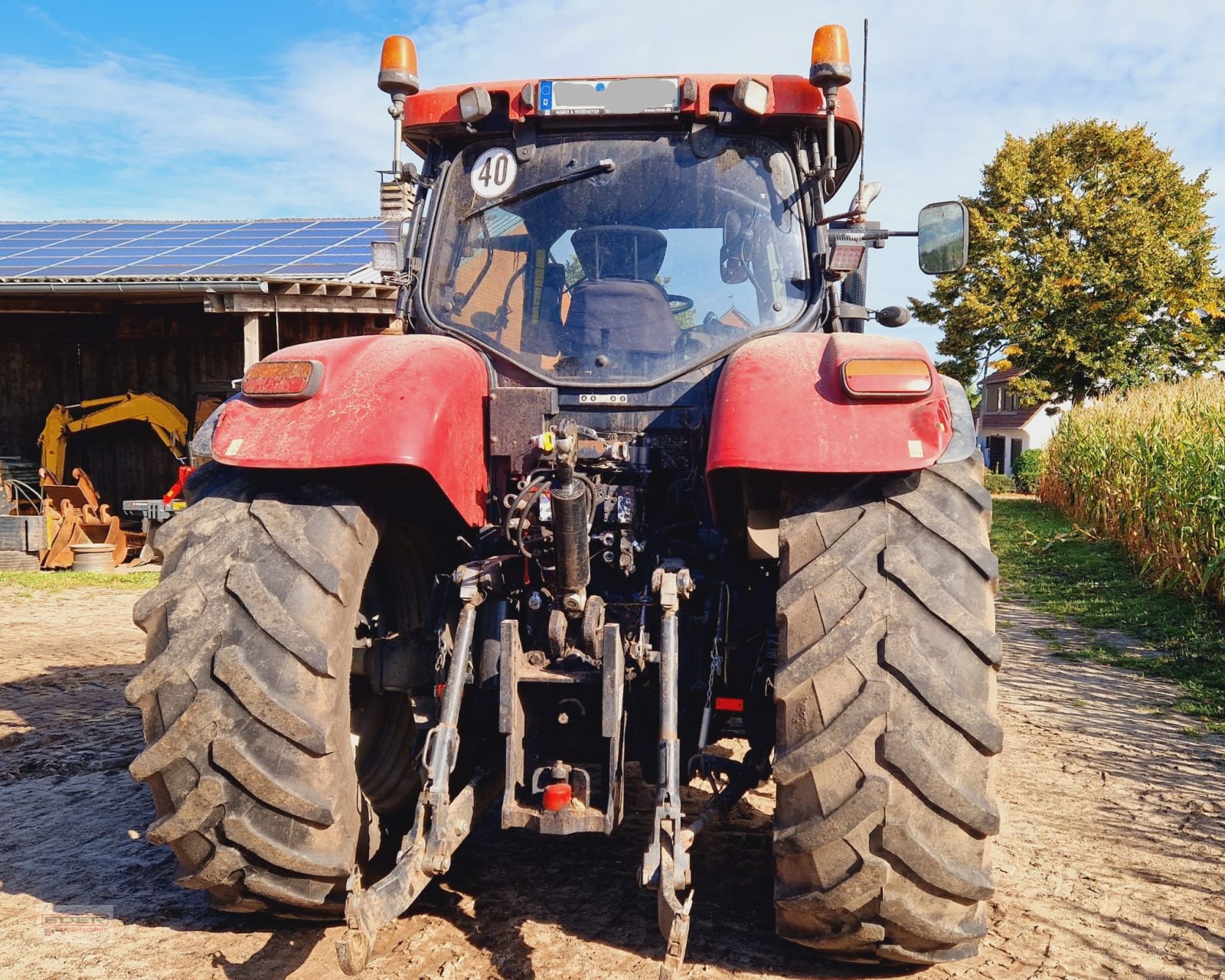 Traktor van het type Case IH Puma 185 CVX, Gebrauchtmaschine in Oyten (Foto 5)
