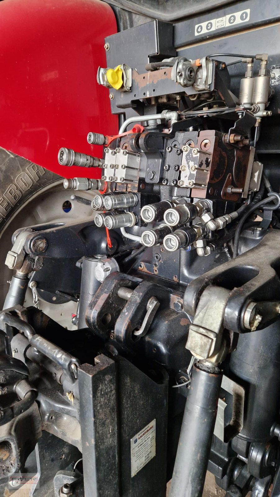 Traktor van het type Case IH Puma 185 CVX, Gebrauchtmaschine in Oyten (Foto 8)