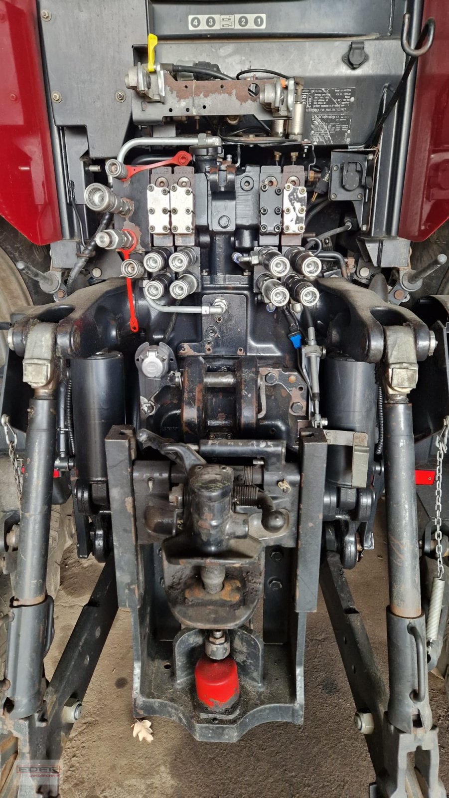 Traktor van het type Case IH Puma 185 CVX, Gebrauchtmaschine in Oyten (Foto 9)